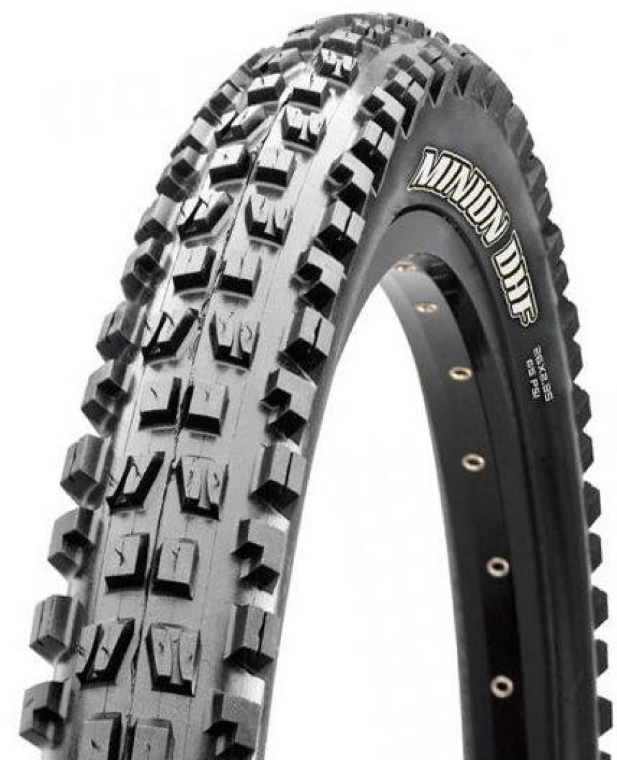 Wheels & Tyres Maxxis | Maxxis Minion Dhf Mountain Bike Tyre (Exo-Tr) Black