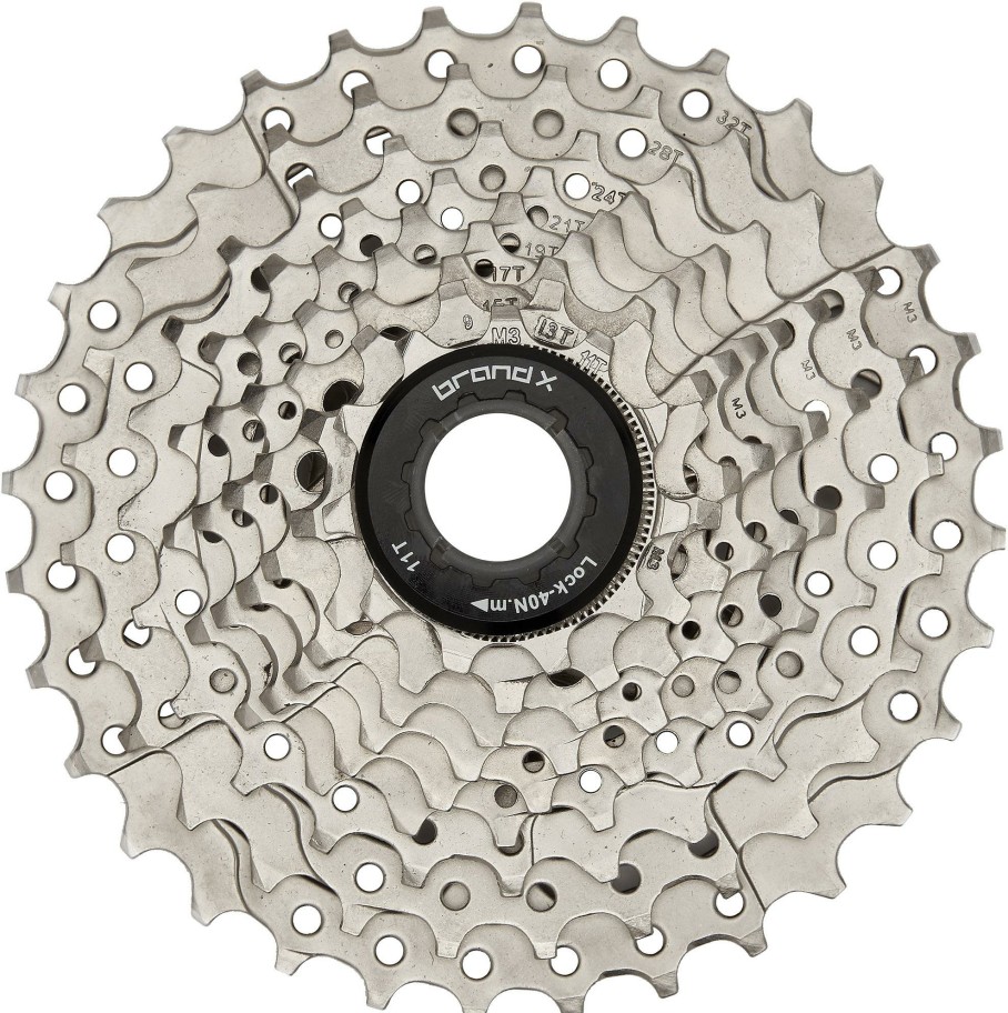 Bike Parts Brand-X Cassettes | Brand-X 9 Speed Mtb Cassette Neutral