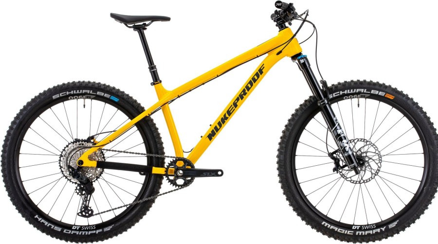 Bikes Nukeproof Hardtail Mountain Bikes | Nukeproof Scout 275 Elite Alloy Bike (Slx12) Np Factory Yellow