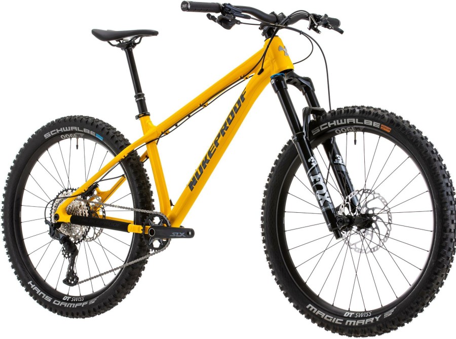 Bikes Nukeproof Hardtail Mountain Bikes | Nukeproof Scout 275 Elite Alloy Bike (Slx12) Np Factory Yellow