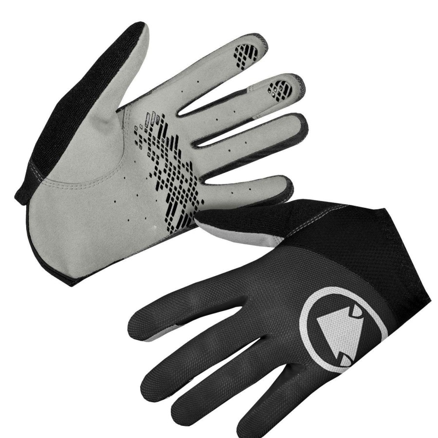 Helmets & Protection Endura Gloves | Endura Hummvee Lite Icon Gloves Black