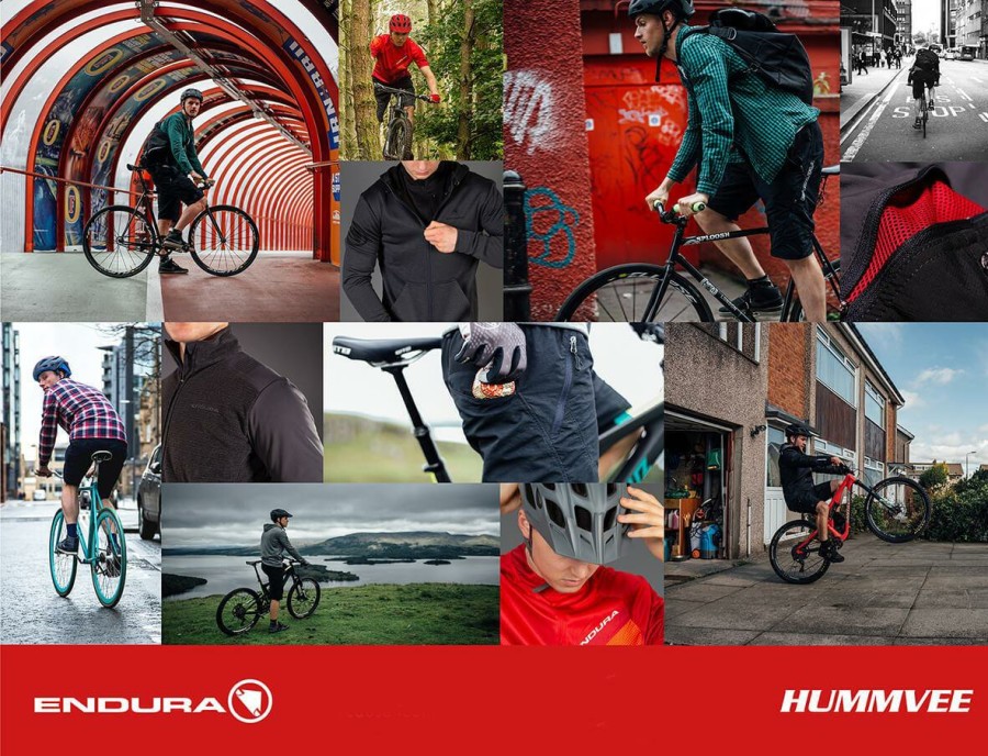 Helmets & Protection Endura Gloves | Endura Hummvee Lite Icon Gloves Black