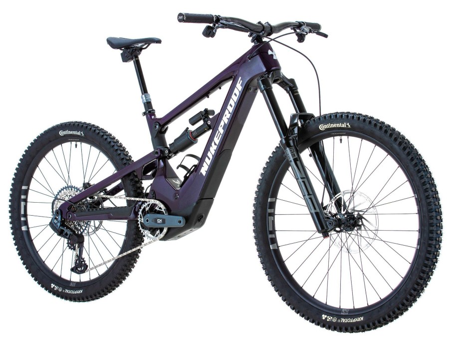 Bikes Nukeproof | Nukeproof Megawatt 297 Carbon Pro Gx Eagle Axs Powertrain Bike Deep Purple