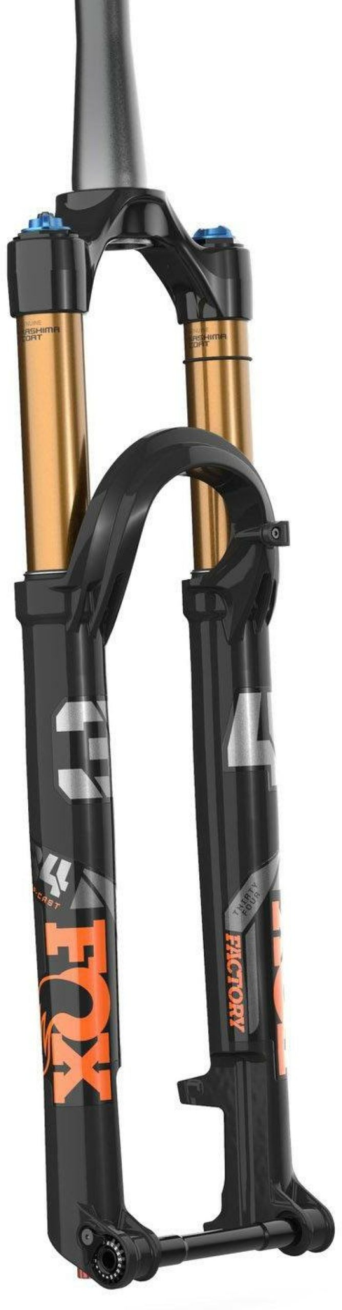 Bike Parts Fox Suspension Forks | Fox Suspension 34 Float Sc Factory Fit4 Fork Black