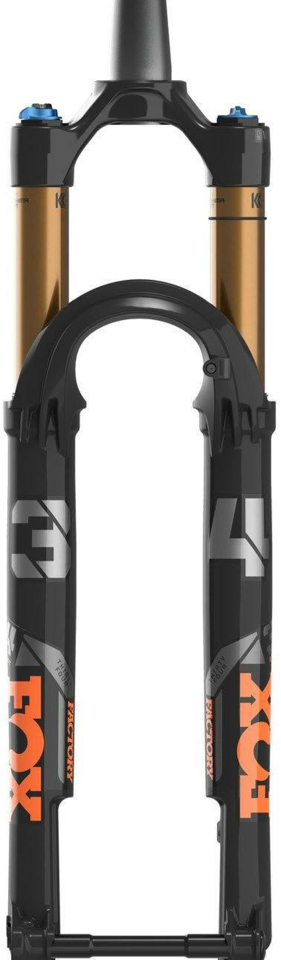 Bike Parts Fox Suspension Forks | Fox Suspension 34 Float Sc Factory Fit4 Fork Black