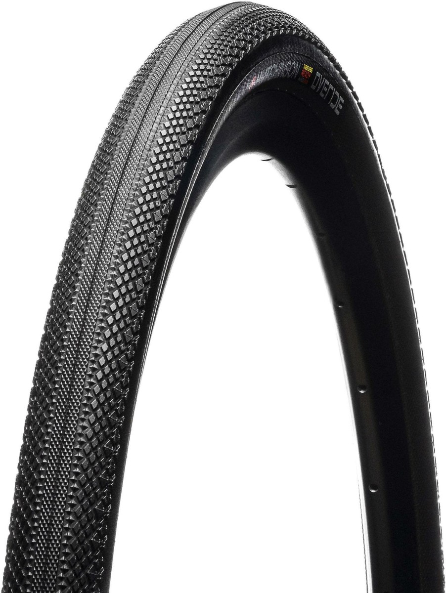 Wheels & Tyres Hutchinson | Hutchinson Overide Tubeless Folding Gravel Tyre Black