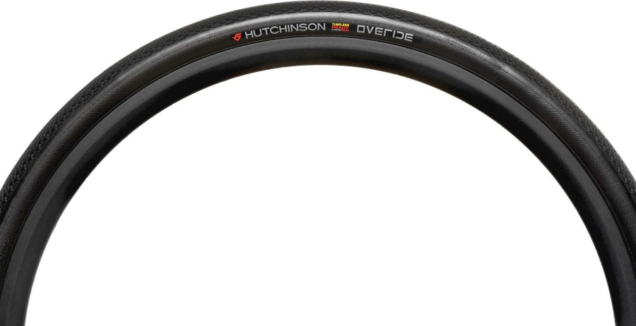 Wheels & Tyres Hutchinson | Hutchinson Overide Tubeless Folding Gravel Tyre Black