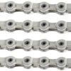 Bike Parts SRAM Chains | Sram Pc1091R 10 Speed Hollow Pin Chain Silver