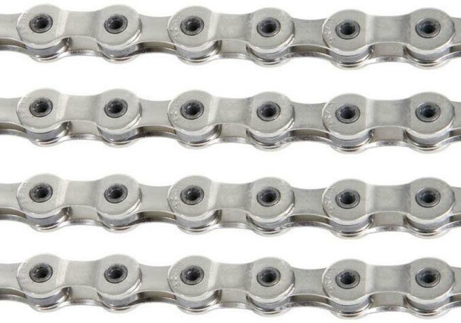 Bike Parts SRAM Chains | Sram Pc1091R 10 Speed Hollow Pin Chain Silver