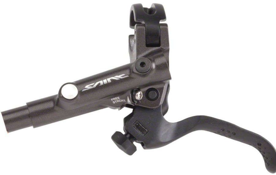 Bike Parts Shimano Brake Levers | Shimano Saint M820 Disc Brake Lever Black