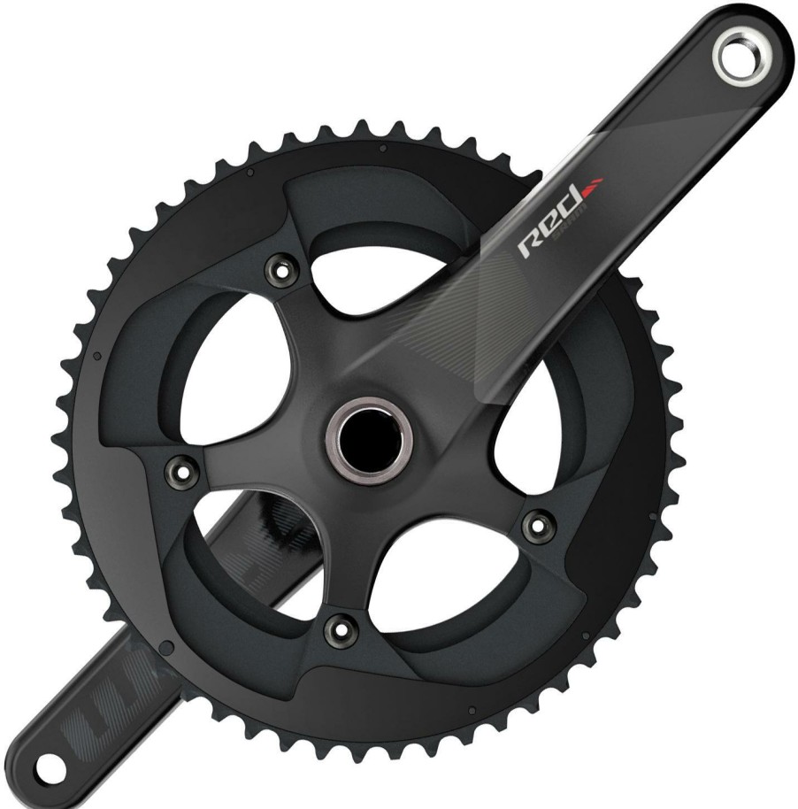 Bike Parts SRAM Chainsets & Cranksets | Sram Red 11 Speed Chainset (Gxp) Black