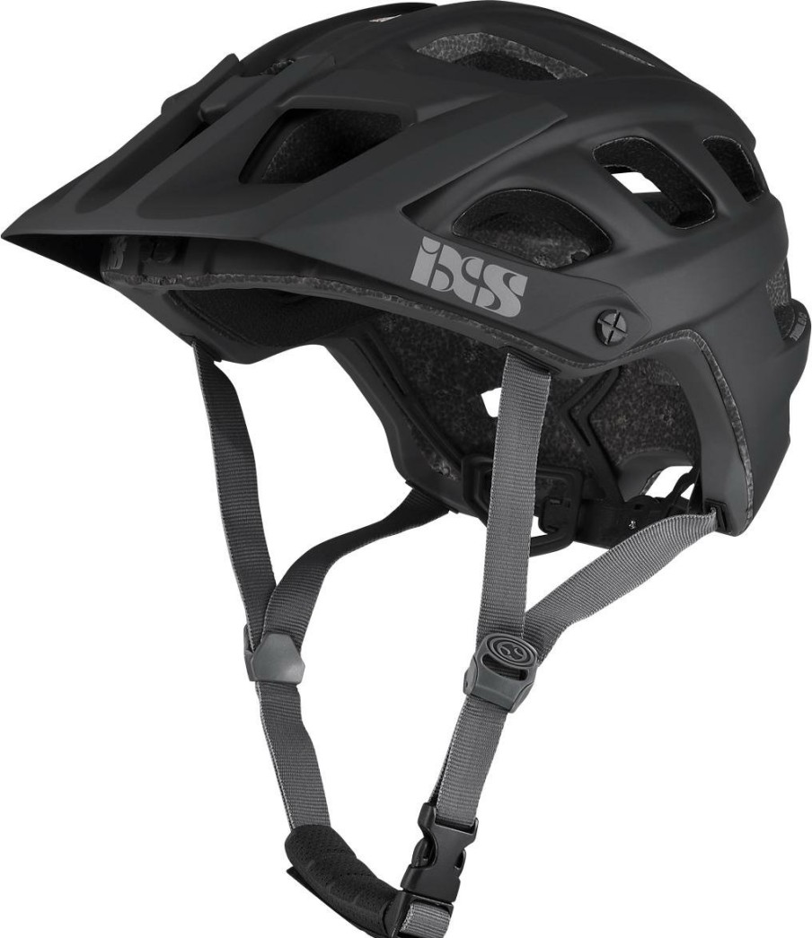 Helmets & Protection IXS Mountain Bike Helmets | Ixs Trail Evo Helmet Black