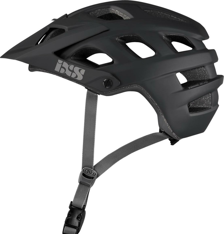 Helmets & Protection IXS Mountain Bike Helmets | Ixs Trail Evo Helmet Black