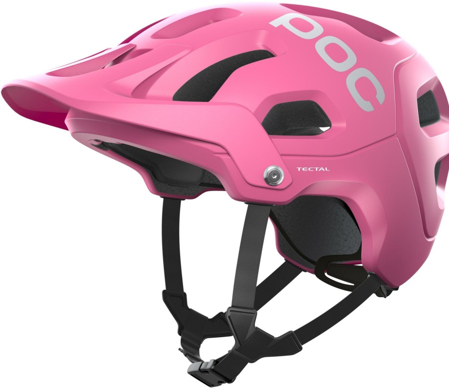 Helmets & Protection POC Mountain Bike Helmets | Poc Tectal Mtb Helmet Uranium Black Matt