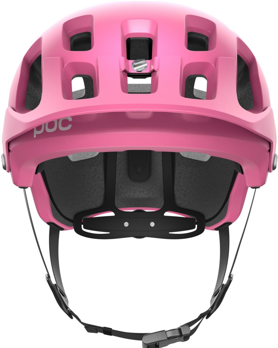 Helmets & Protection POC Mountain Bike Helmets | Poc Tectal Mtb Helmet Uranium Black Matt