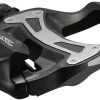 Bike Parts Shimano Clipless Pedals | Shimano R550 Spd-Sl Clipless Road Pedals Black