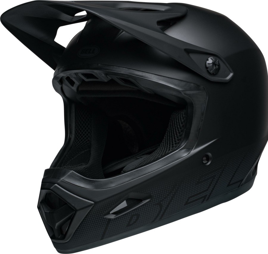 Helmets & Protection Bell Mountain Bike Helmets | Bell Transfer Full Face Helmet Matte Black