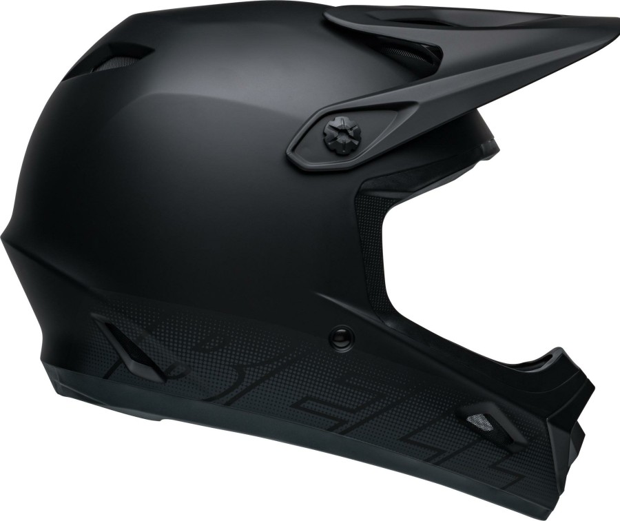 Helmets & Protection Bell Mountain Bike Helmets | Bell Transfer Full Face Helmet Matte Black