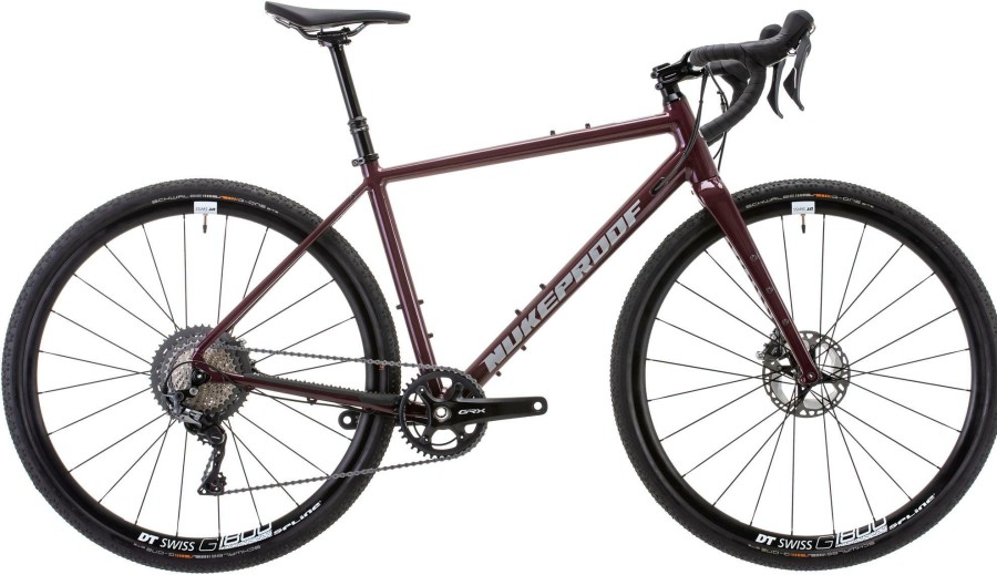 Bikes Nukeproof | Nukeproof Digger Factory Alloy Bike Depressed Aubergine