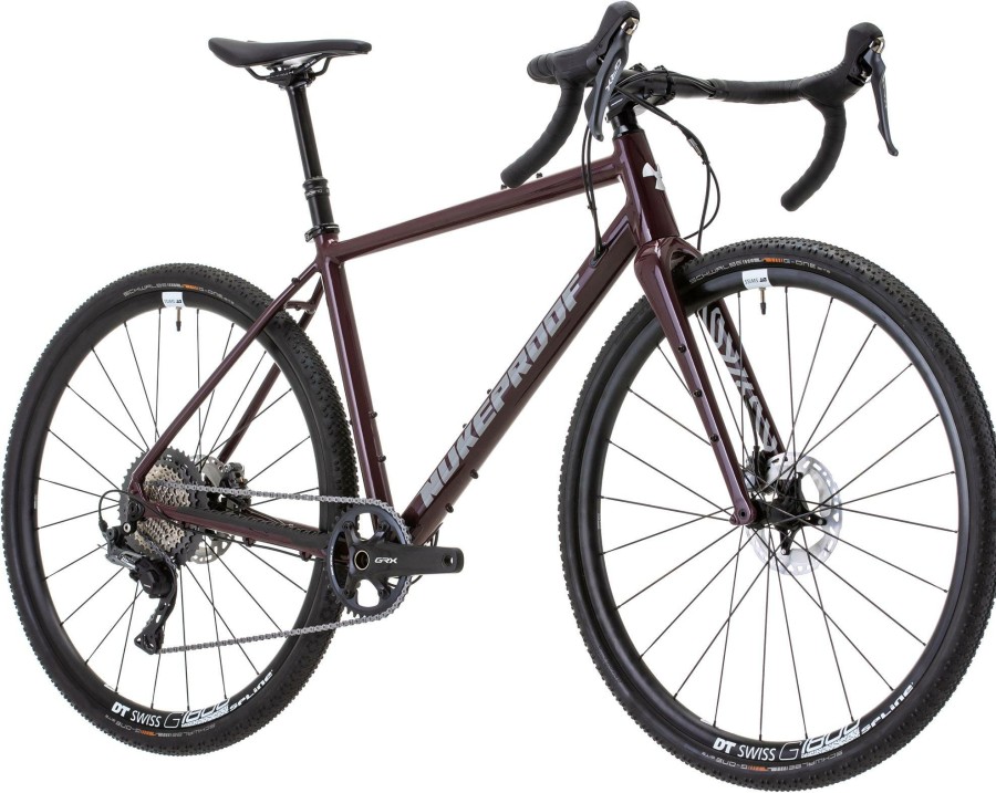 Bikes Nukeproof | Nukeproof Digger Factory Alloy Bike Depressed Aubergine