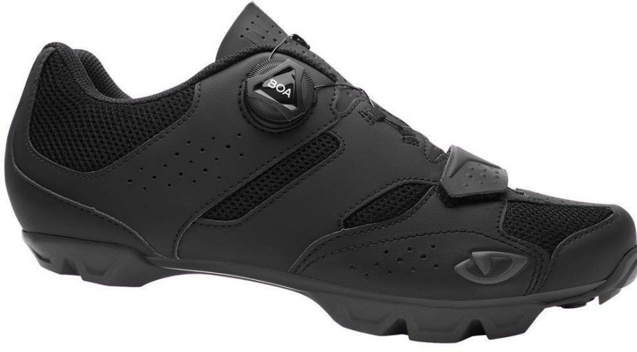 Footwear Giro | Giro Cylinder Ii Off Road Shoes Black