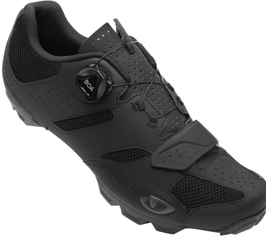 Footwear Giro | Giro Cylinder Ii Off Road Shoes Black