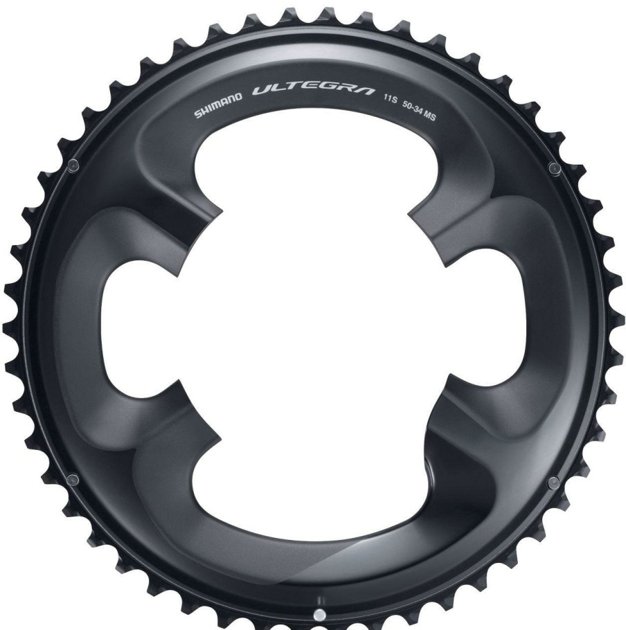 Bike Parts Shimano Chainrings | Shimano Ultegra R8000 11 Speed Chainring Grey