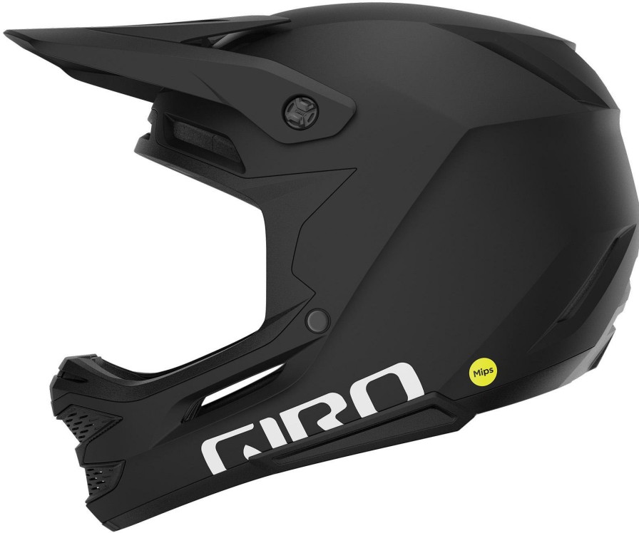 Helmets & Protection Giro Mountain Bike Helmets | Giro Insurgent Spherical Full Face Helmet Matte Black