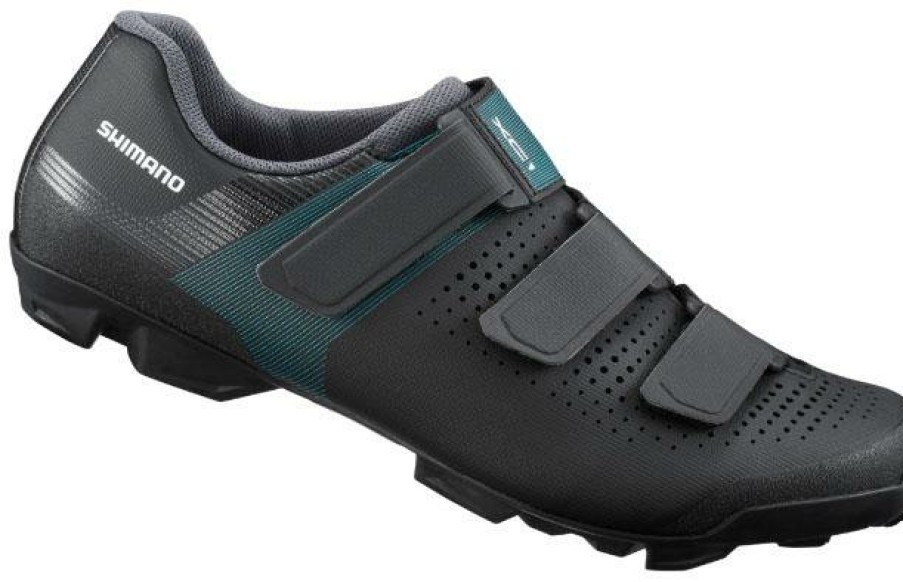 Footwear Shimano | Shimano Women'S Xc100W Mtb Spd Shoes Black