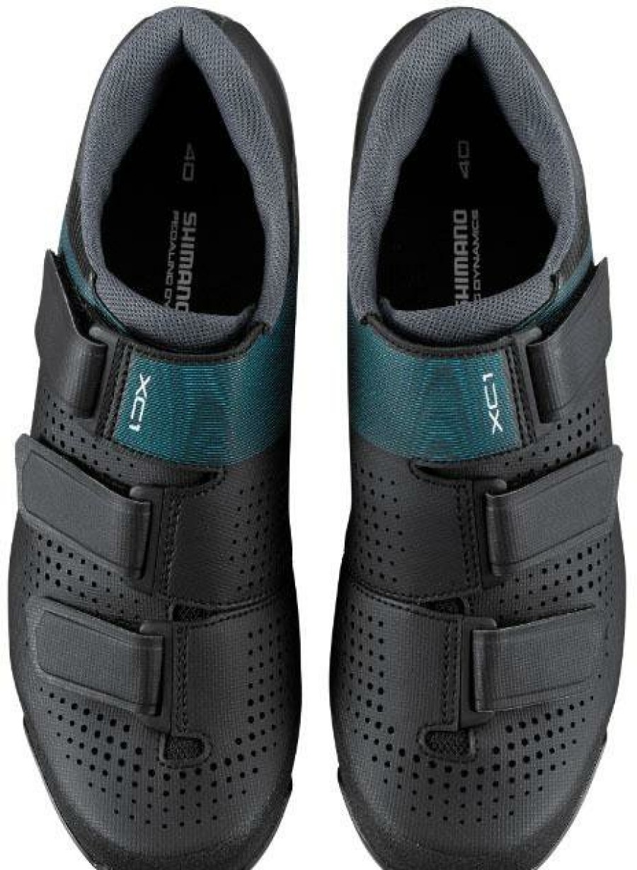 Footwear Shimano | Shimano Women'S Xc100W Mtb Spd Shoes Black