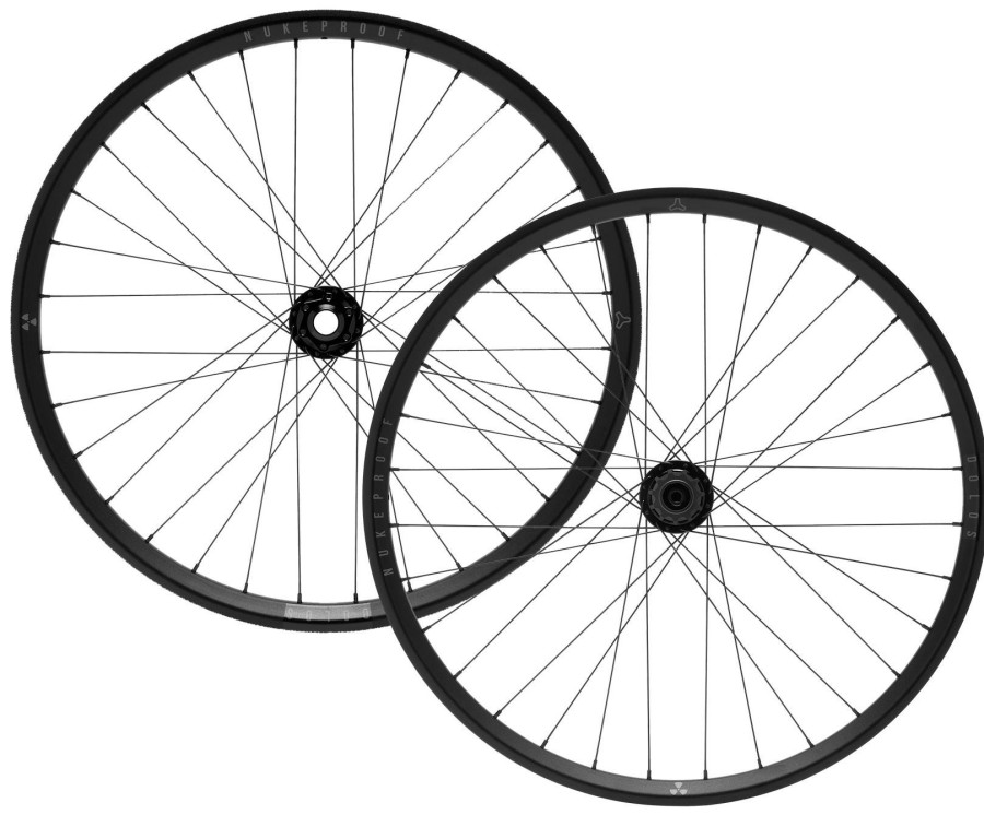 Wheels & Tyres Nukeproof | Nukeproof Dolos Wheelset Black