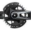 Bike Parts SRAM Chainsets & Cranksets | Sram X0 Eagle T-Type Dub Crankset Black