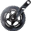 Bike Parts SRAM Chainsets & Cranksets | Sram Force 22 Bb30 11Sp Road Double Chainset Black/Grey