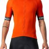 Clothing Castelli Short Sleeve Jerseys | Castelli Entrata Vi Short Sleeve Jersey Light Black/Dark Grey/Silver Grey