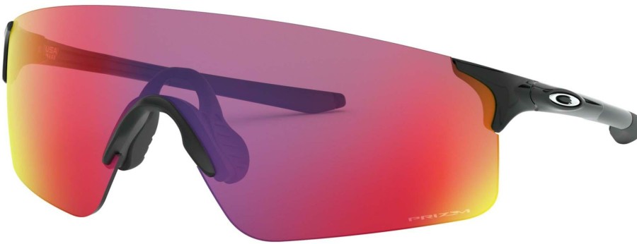 Helmets & Protection Oakley Sunglasses | Oakley Eyewear Evzero Blades Polished Black Sunglasses (Prizm Road)