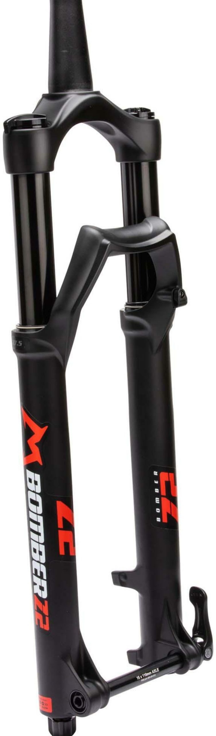 Bike Parts Marzocchi Forks | Marzocchi Bomber Z2 Boost Mountain Bike Forks Black