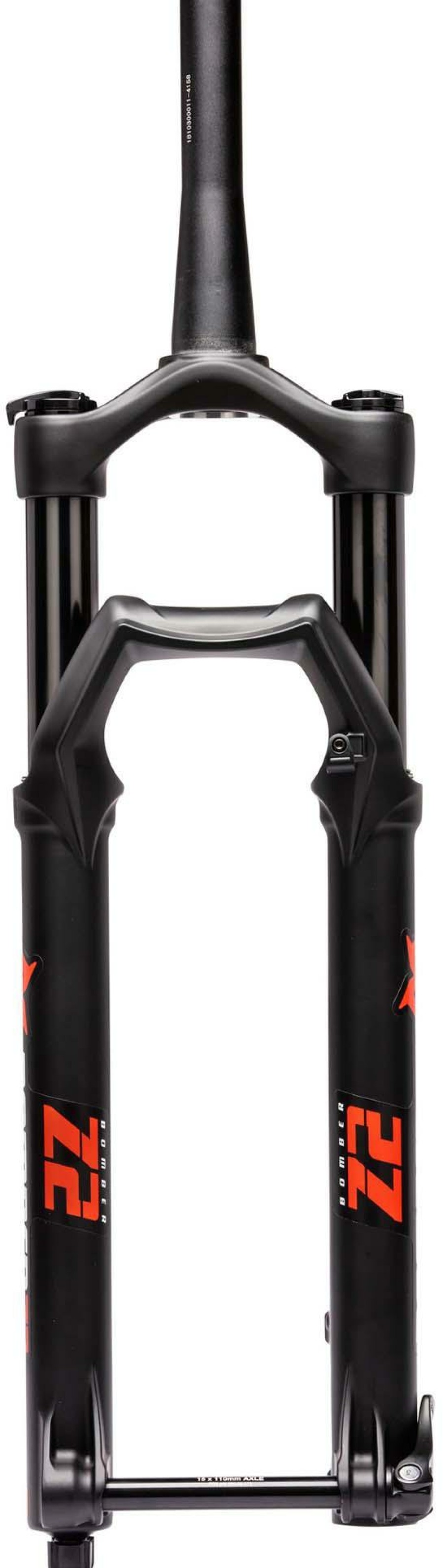 Bike Parts Marzocchi Forks | Marzocchi Bomber Z2 Boost Mountain Bike Forks Black