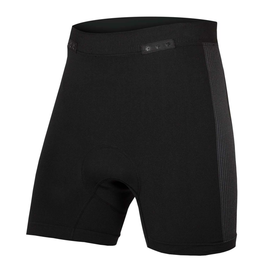 Clothing Endura Waist Shorts | Endura Engineered Padded Boxer (With Clickfast) Black