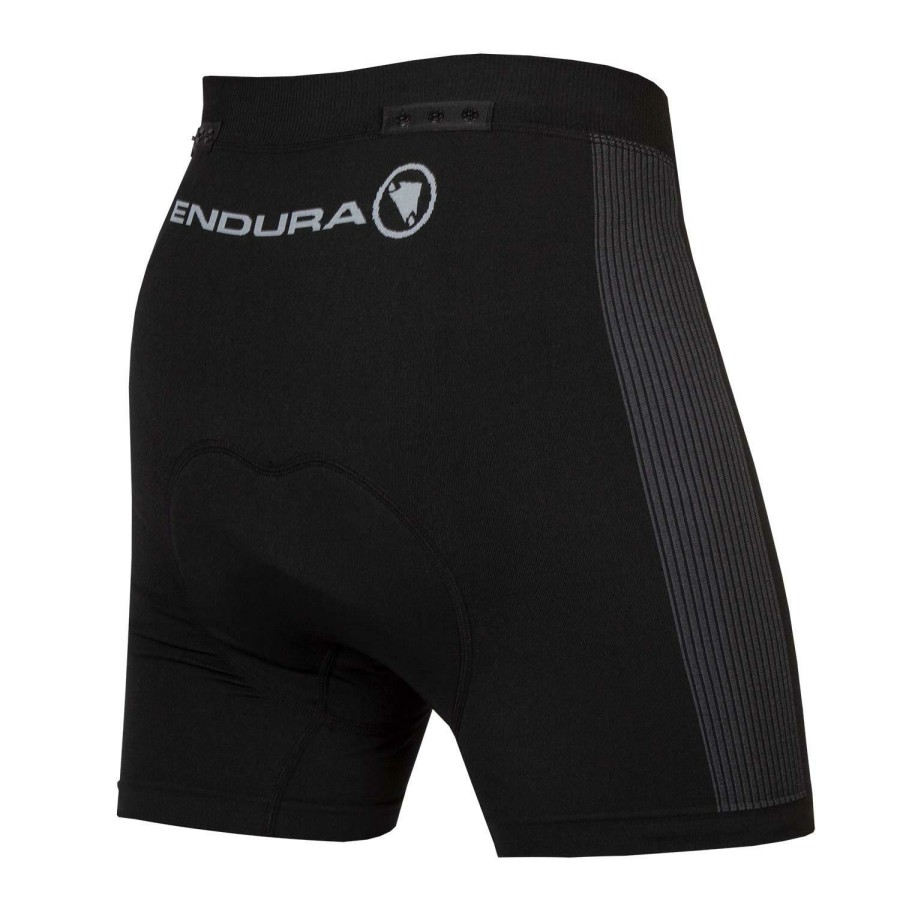 Clothing Endura Waist Shorts | Endura Engineered Padded Boxer (With Clickfast) Black