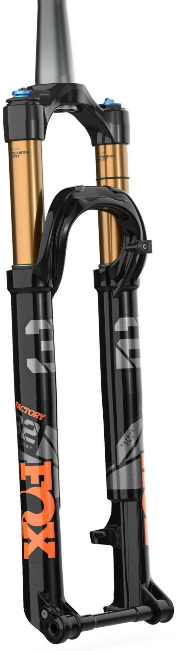 Bike Parts Fox Suspension Forks | Fox Suspension 32 Float Sc Factory Fit4 Remote Fork Black