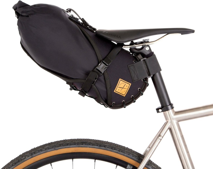 Accessories Restrap Bike Bags | Restrap Saddle Bag Holster & Dry Bag Black