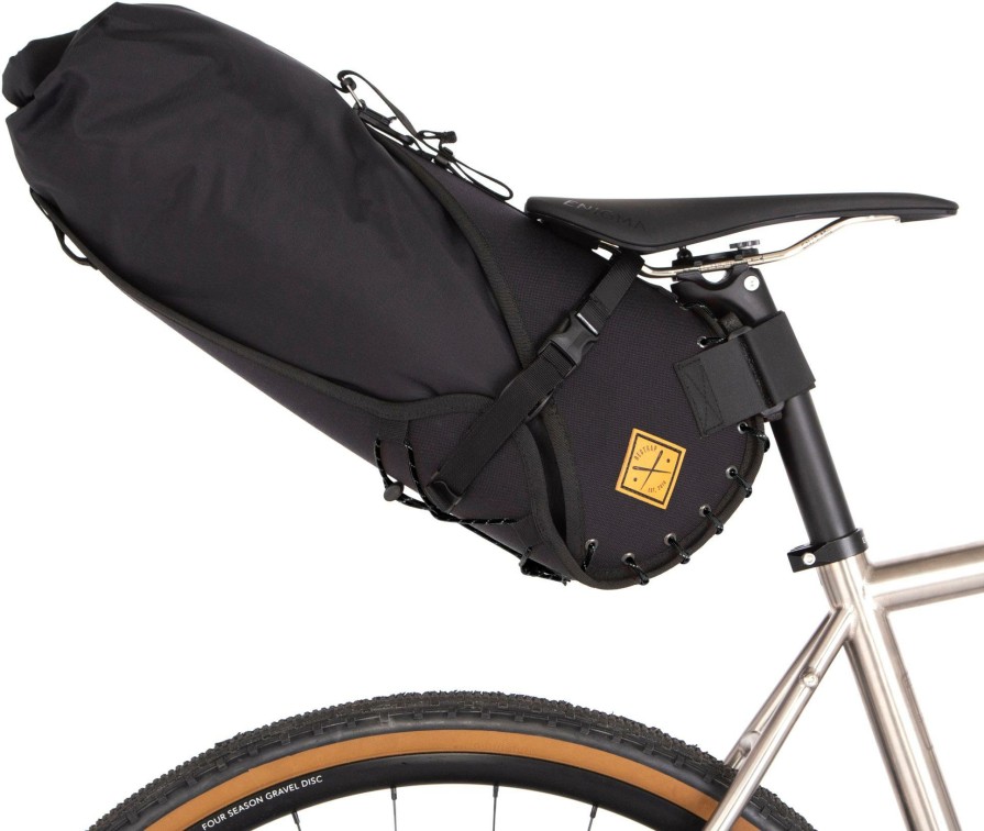 Accessories Restrap Bike Bags | Restrap Saddle Bag Holster & Dry Bag Black