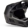 Helmets & Protection Fox Racing Mountain Bike Helmets | Fox Racing Rampage Pro Carbon Matte Full Face Helmet Matte Carbon