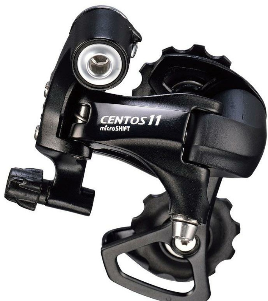 Bike Parts microSHIFT Derailleurs | Microshift Centos 11 R58S 11 Speed Rear Derailleur Black