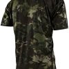 Clothing Troy Lee Designs Short Sleeve Jerseys | Troy Lee Designs Flowline Short Sleeve Jersey Covert Army Green