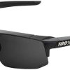 Helmets & Protection 1 Sunglasses | 100% Eyewear Speedcoupe - Grey Peakpolar Lens Polished Black