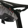 Accessories Silca Bike Bags | Silca Seat Roll Asymmetrico Saddle Bag Black