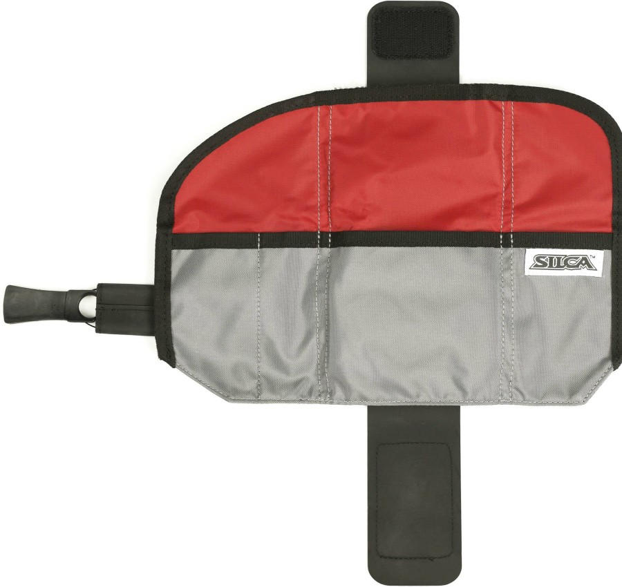 Accessories Silca Bike Bags | Silca Seat Roll Asymmetrico Saddle Bag Black