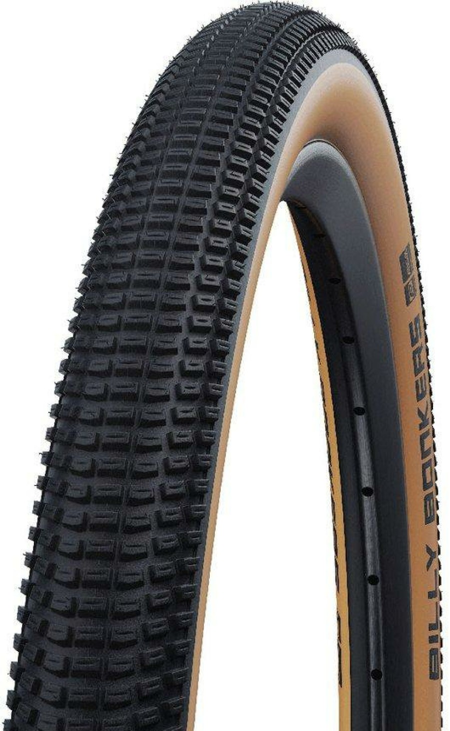 Wheels & Tyres Schwalbe | Schwalbe Billy Bonkers Performance Folding Tyre Black/Tan Wall