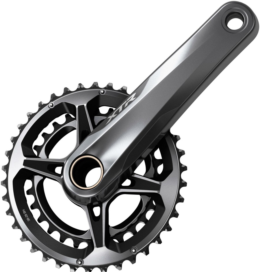 Bike Parts Shimano Chainsets & Cranksets | Shimano Xtr M9120 12 Speed Mtb Chainset Grey